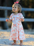 girls-dress-bow-print Rylee Faith Designs - Sophia's Style-2